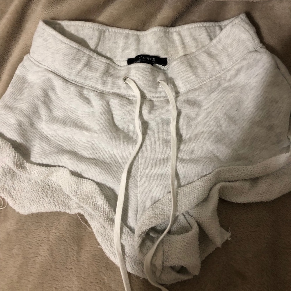 Forever 21 PJ shorts